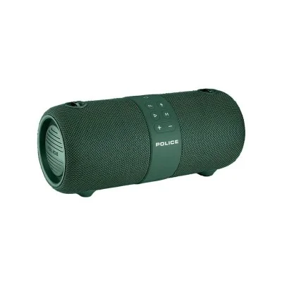 Police Portable Speaker - Green